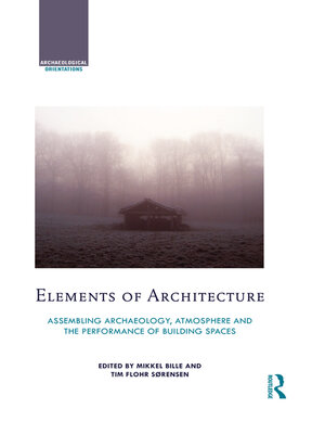 cover image of Elements of Architecture